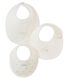 Set of 3 unisex baby's bibs