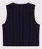 Children's Unisex Tube Knit Bodywarmer SMOKING blue