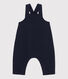 Babies' Quilted Cotton Dungarees