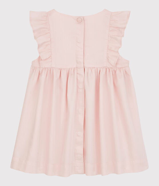 Babies' Satin Dress MINOIS pink