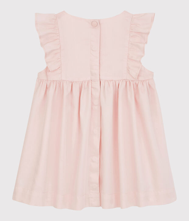 Babies' Satin Dress pink
