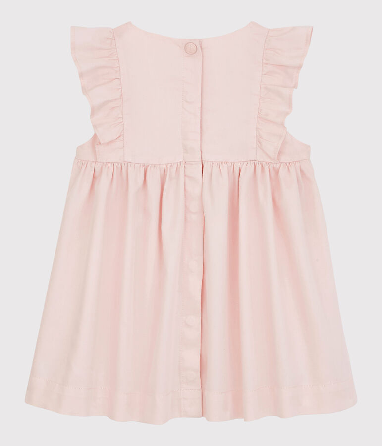 Babies' Satin Dress pink
