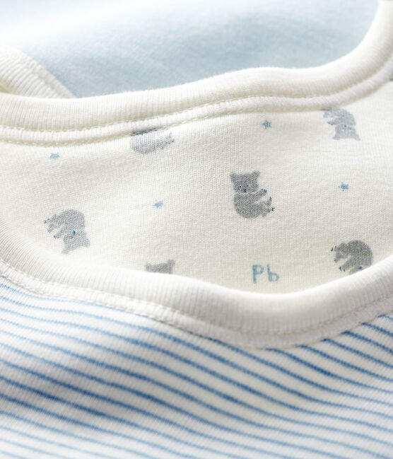 Baby Girls' Ribbed Bibs - 3-Piece Set variante 2