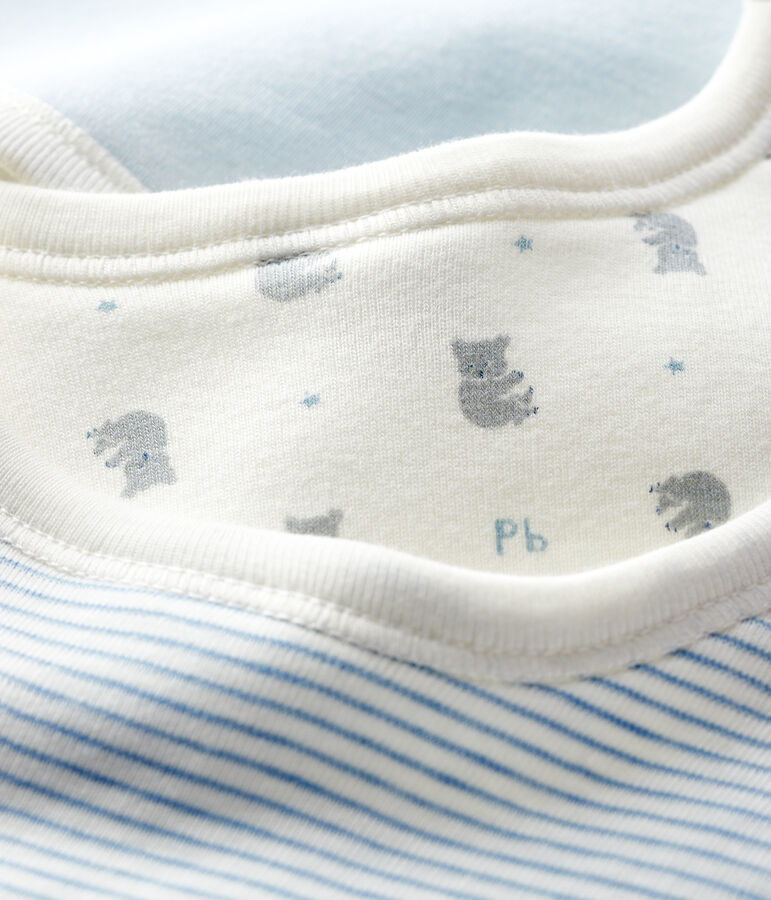 Baby Girls' Ribbed Bibs - 3-Piece Set multicolor