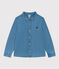 Boys' Light Denim Shirt DENIM CLAIR blue