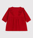 Babies' Long-Sleeved Cotton Gauze Dress