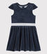 Girls' Short-Sleeved Dress