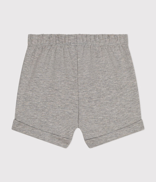 Babies' Lightweight Jersey Shorts grey