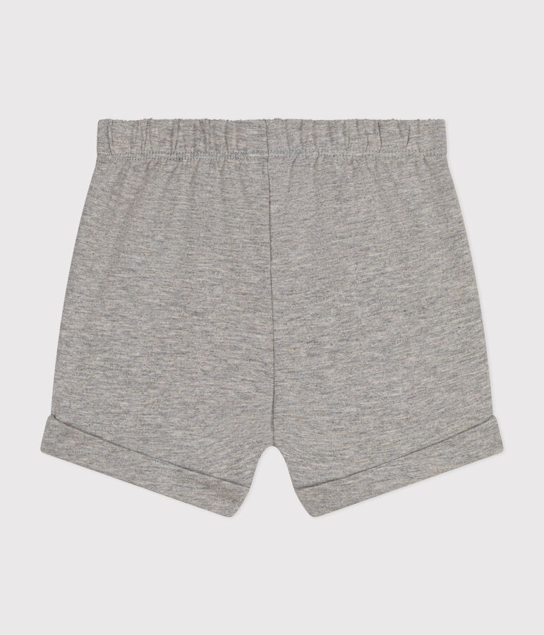 Babies' Lightweight Jersey Shorts grey