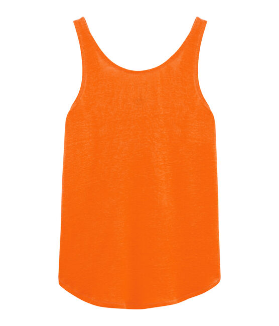 Women's Linen Vest TIGER