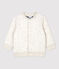 Babies' Quilted Cardigan MONTELIMAR CHINE beige