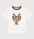Boys' silkscreen print T-shirt
