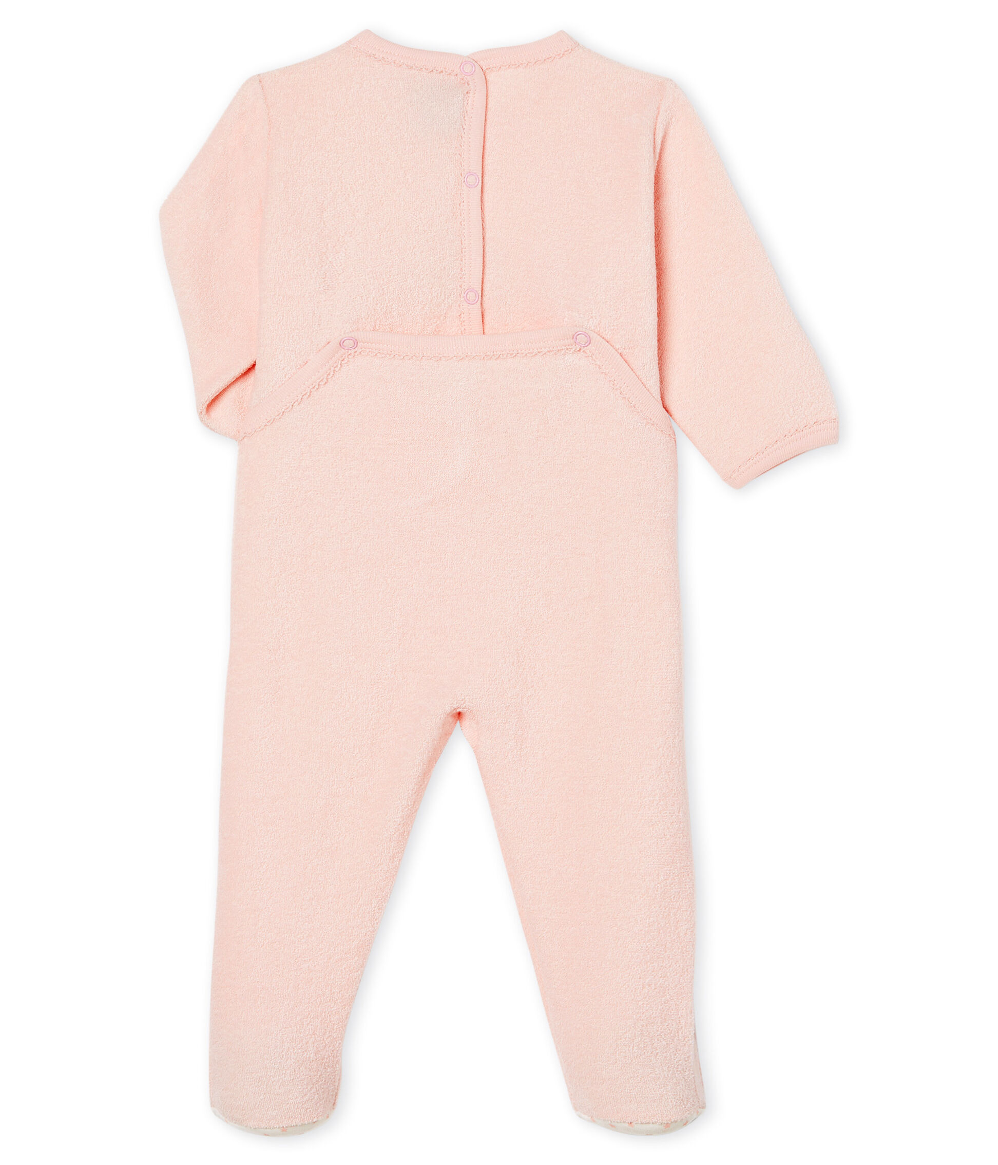 towelling baby grows