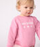 Babies' vintage Petit Bateau motif cotton sweatshirt BOUDOIR