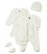 Newborn Gift Set in Extra Warm Brushed Towelling