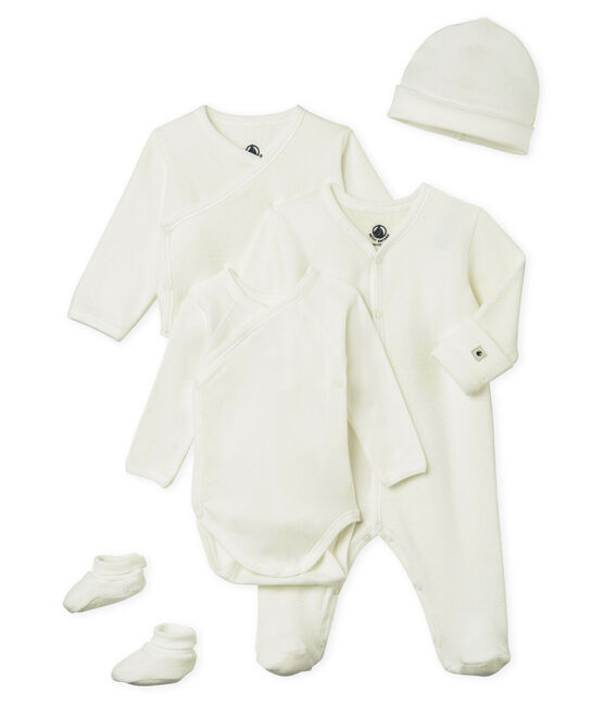 Newborn Gift Set in Extra Warm Brushed Towelling variante 1