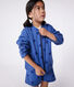 Children's heart-patterned cotton jacket