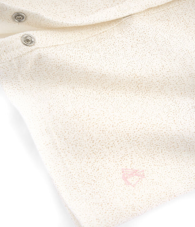 Girls' Cardigan white/pink