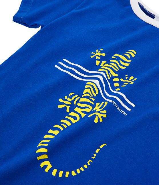 Boys' T-Shirt SURF blue
