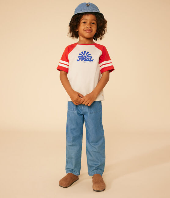Kids' Blue Denim Bucket Hat DENIM CLAIR blue