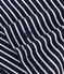 Women's Iconic striped cotton T-Shirt SMOKING blue/MARSHMALLOW white