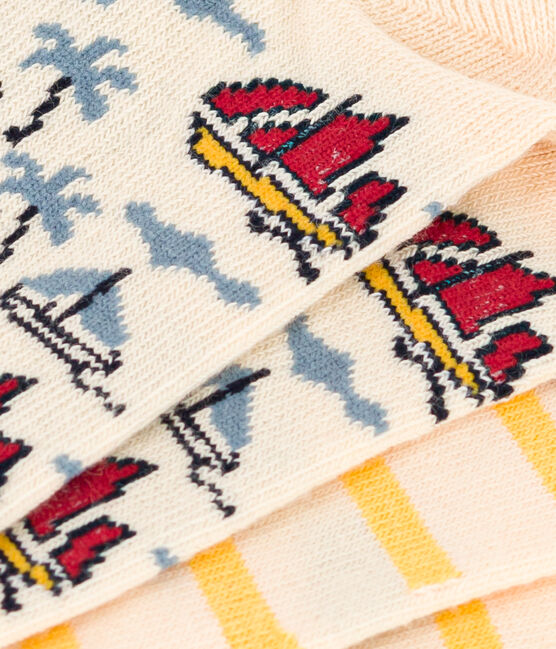 Children's Explorer Cotton Jersey Socks - Pack of 2 variante 1