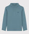 Children's plain cotton rollneck top GOBELIN