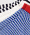 3 PAIRS OF CHILDREN'S STRIPED COTTON SOCKS multicolor