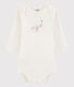Unisex Babies' Long-Sleeved Bodysuit