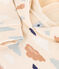  Girls' Fleece Hoodie AVALANCHE white/MULTICO