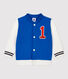 Babies' Fleece Baseball Jacket
