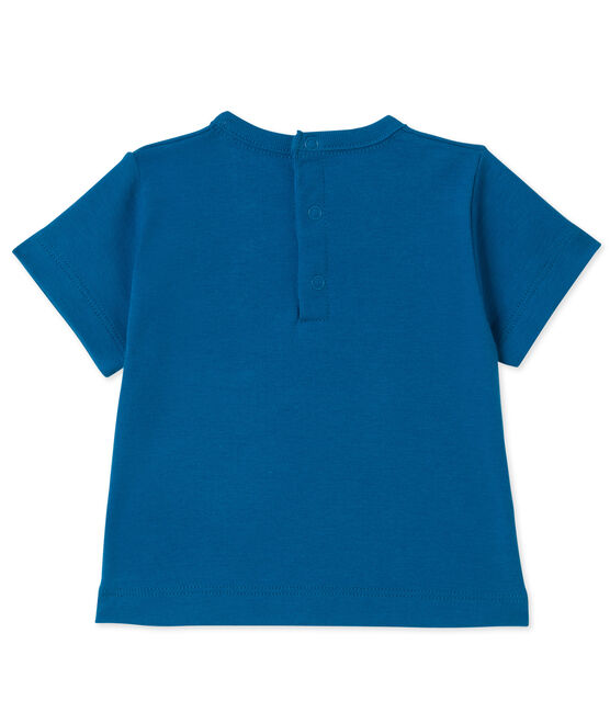 Baby boys' t-shirt DELFT blue