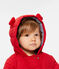 Baby Girls' Microfibre Down Jacket TERKUIT red