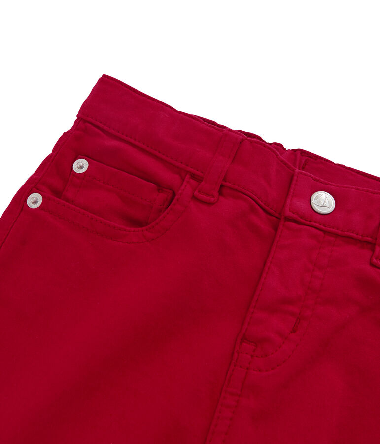Boys' Trousers red