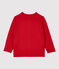 Babies' Knitted Cardigan TERKUIT red