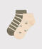Children's Cotton Jersey Palm Socks - Pack of 2 variante 2
