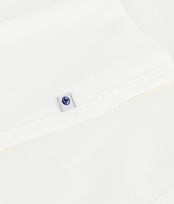Babies' cotton muslin cloth MARSHMALLOW white