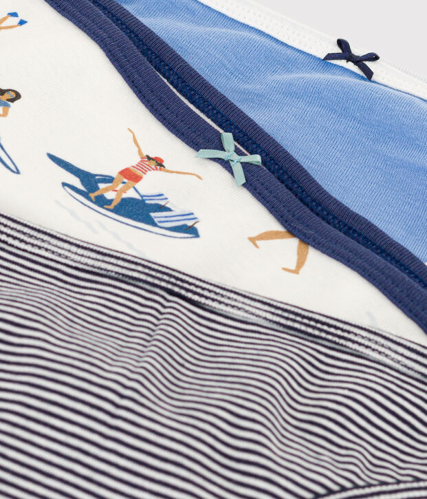 Women's Cotton Briefs - 3-Pack multicolor