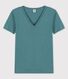 Women's Iconic Cotton V-Neck T-Shirt