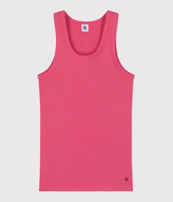 Women's Iconic cotton tank top PEONIA pink