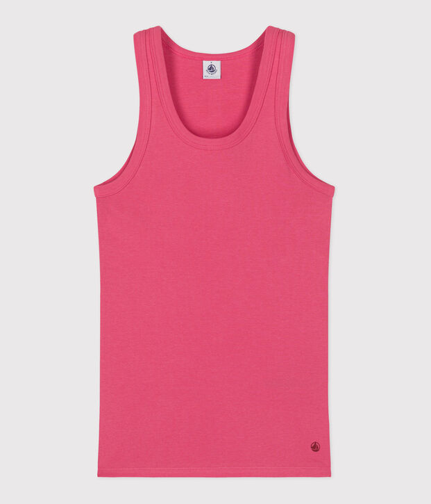 Women's Iconic cotton tank top pink