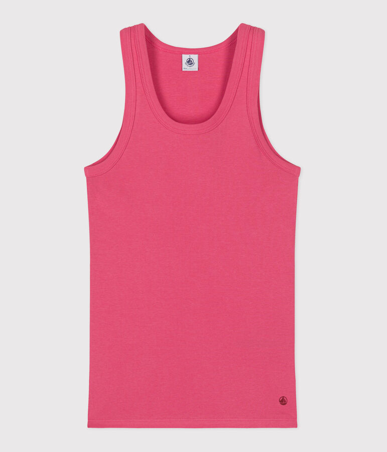 Women's Iconic cotton tank top pink
