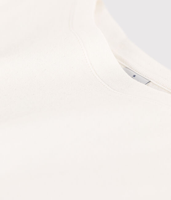 Women's Boxy Cotton T-Shirt MARSHMALLOW white