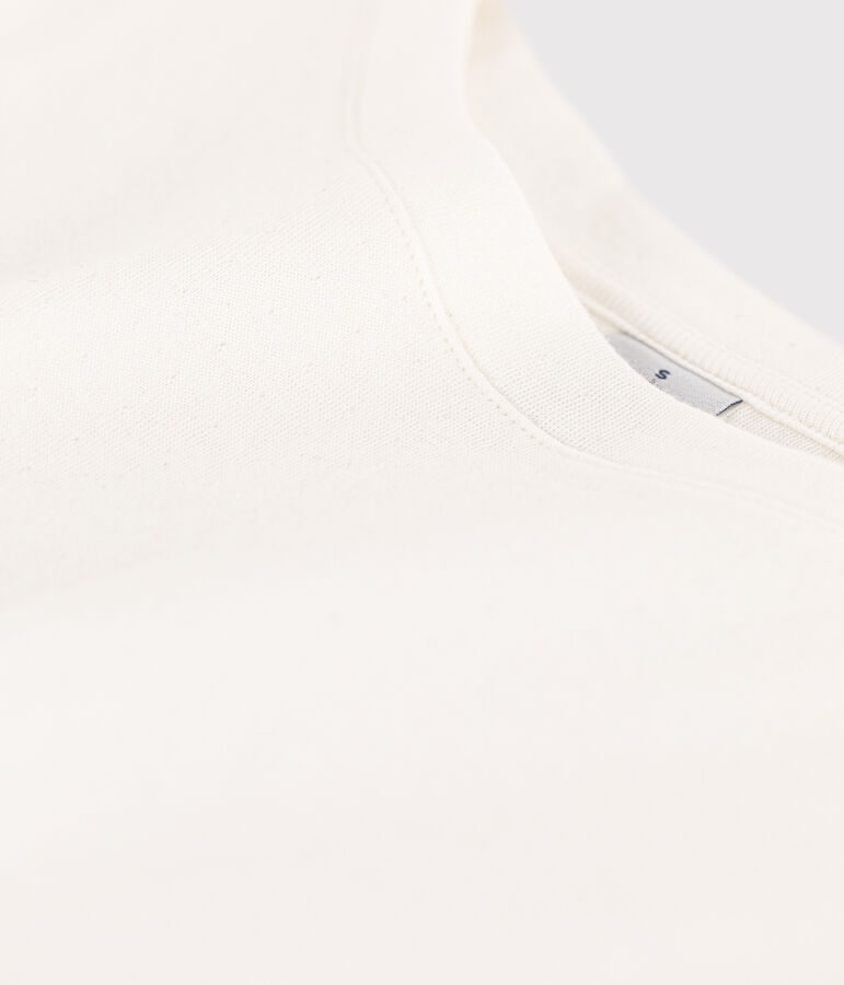 Women's Boxy Cotton T-Shirt white