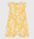 Babies' Poplin Hawaii Print Short Playsuit