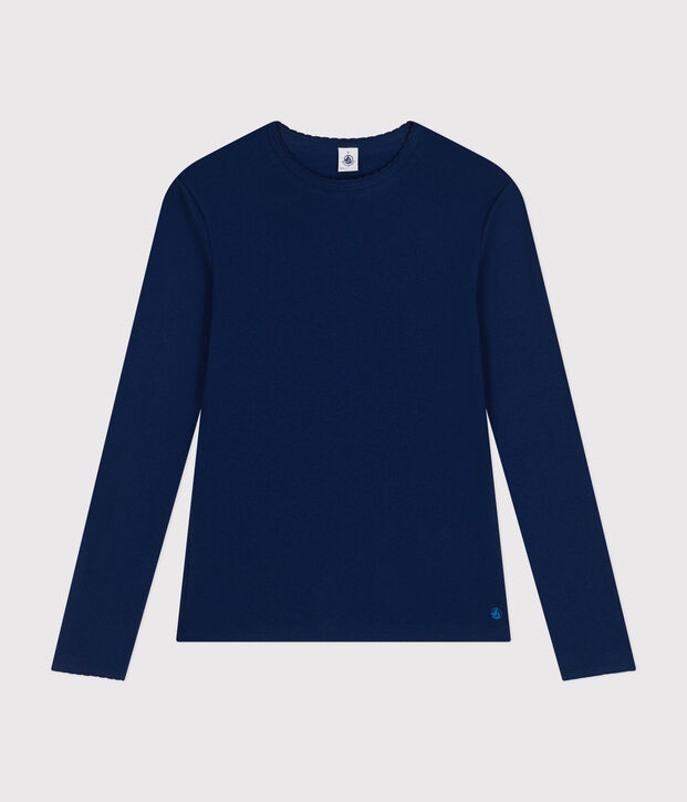 Women's Iconic Cocotte Stitch Cotton T-Shirt MEDIEVAL