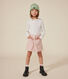 Girls' Long-Sleeved Cotton T-Shirt