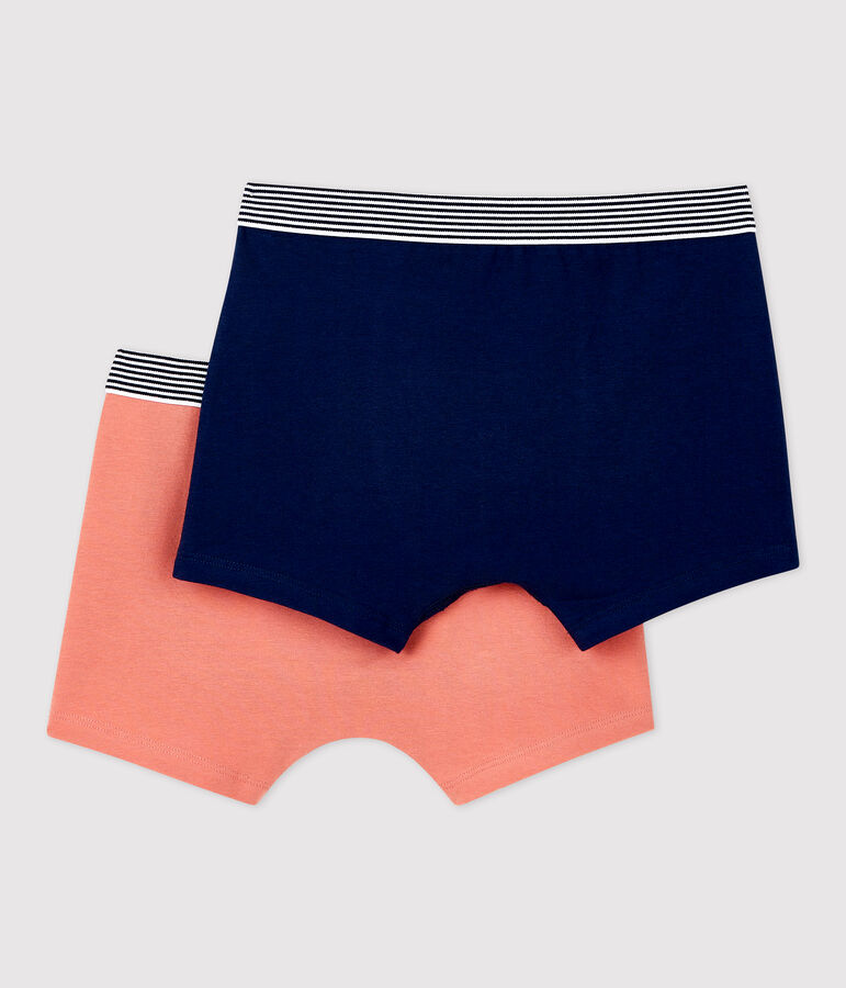 Boys' Cotton and Elastane Boxer Shorts - 2-Pack variante 1