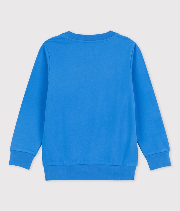 Boys' Fleece Sweatshirt blue
