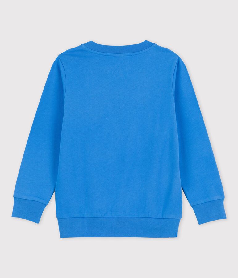 Boys' Fleece Sweatshirt blue